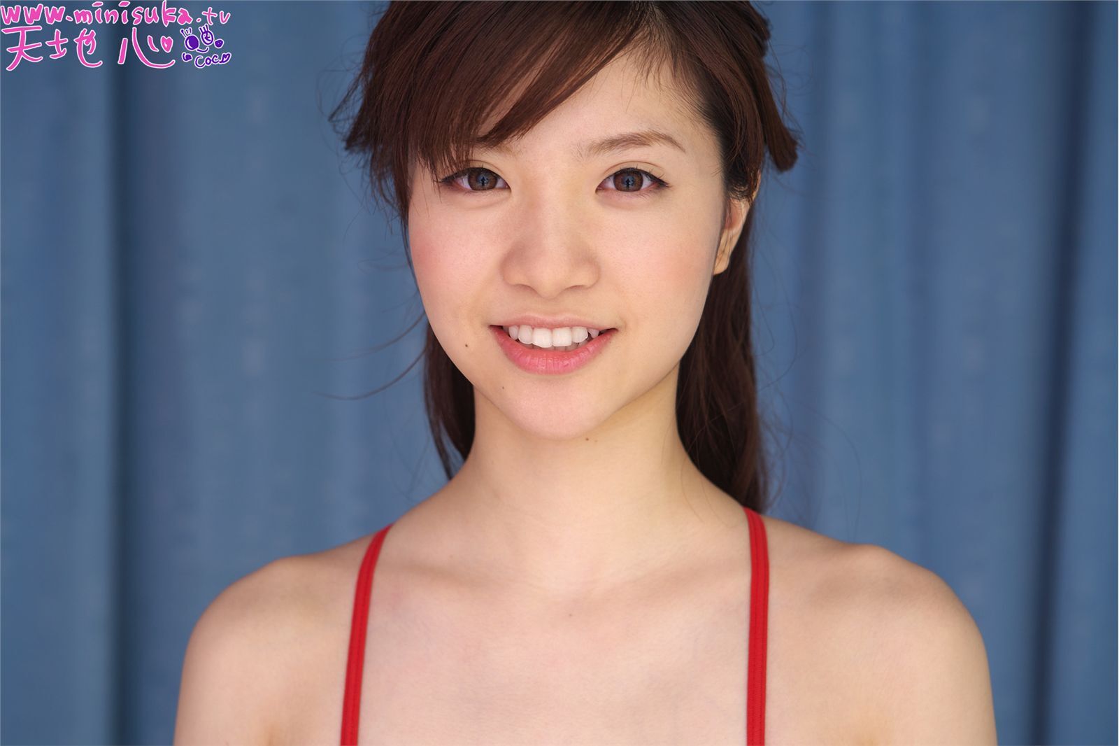 天地心 1 [Minisuka.tv] 现役女子高生  Cocoro Amachi 日本美女写真